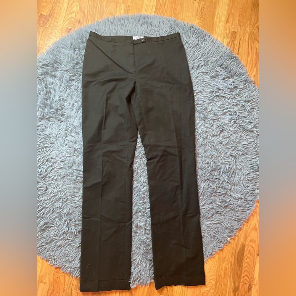 Vintage Moschino Black Straight Pants Size 12 L